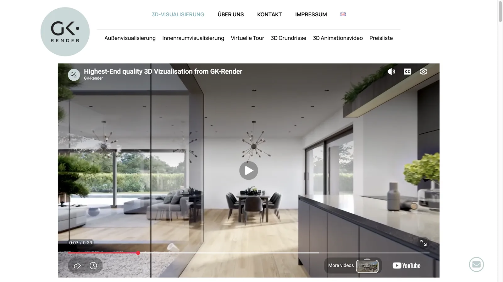 GK-Render — bilingual Elementor website